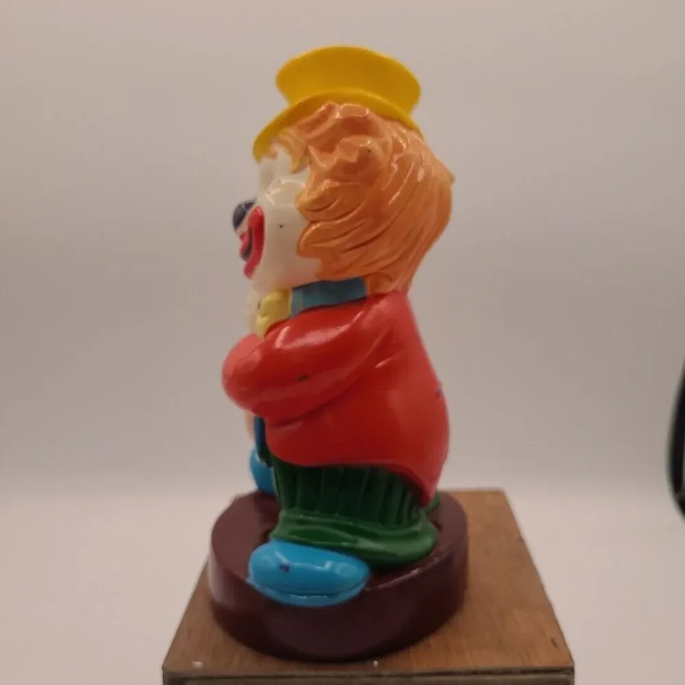 Del Monte Advertising Promo Retro Clown Coin Piggy Bank‎ 1985 Big Top Bonanza
